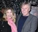 Gary Busey et sa femme lors de la première du long métrage Crazy Heart à Beverly Hills le 8 décembre 2009
