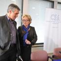 Polémique au CSA : Les magazines télé s'attaquent à.... Rachid Arhab et Françoise Laborde !
