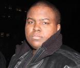 Sean Kingston à la soirée Vevo à New York le 8/12/09