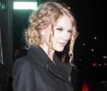 Taylor Swift à la soirée Vevo à New York le 8/12/09
