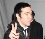 Pete Wentz à la soirée Vevo à New York le 8/12/09