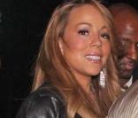 Mariah Carey à la soirée Vevo à New York le 8/12/09