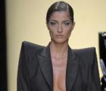 Silhouette du défilé d'Alexandre Vauthier