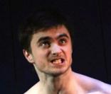 Daniel Radcliffe dans la pièce Equus