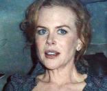 Nicole Kidman à la sortie du restaurant The Tavern, à Brentwood, à Los Angeles, le 9 décembre 2009.
