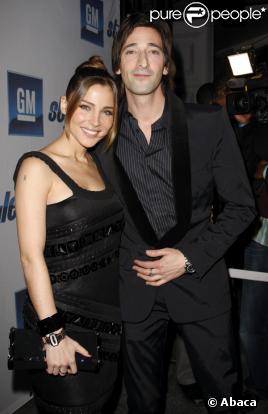 Elsa Pataky et Adrien Brody
