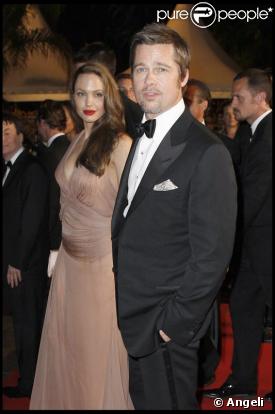 Brad Pitt et Angelina Jolie