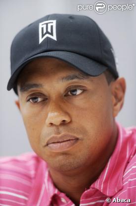 Tiger Woods en juin 2009 