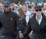Tiger Woods et sa femme Elin en septembre 2006 
