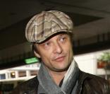 David Hallyday à Los Angeles le 11 décembre 2009