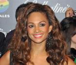 Alesha Dixon lors de la soirée des  40 Principales Awards  à Madrid, le 11 décembre 2009 