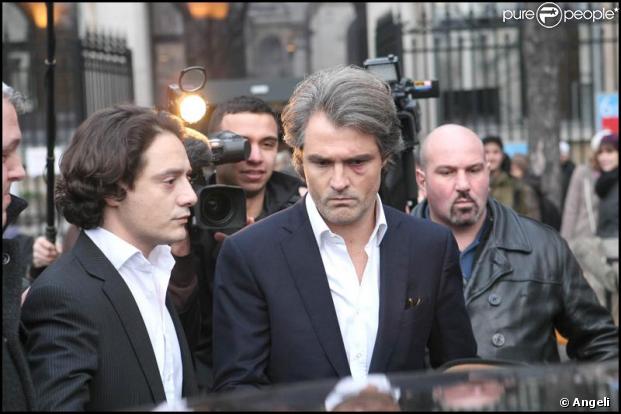 Stéphane Delajoux, chirurgien qui a opéré Johnny Hallyday le 26 novembre 2009.