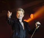 Johnny Hallyday en concert !