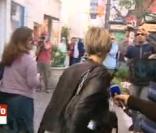 Laeticia à LA avec Jade et Joy aujourd'hui le 14 décembre