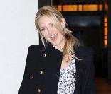 Kate Hudson arrive aux studios MTV pour le show d'Alexa Chung à New-York le 14 decembre 2009