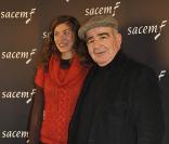 Cérémonie de remise des Grands Prix de la Sacem 2009, le 14 décembre au Théâtre du Rond-Point, à Paris : Jean-Louis Foulquier 