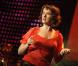 Cérémonie de remise des Grands Prix de la Sacem 2009, le 14 décembre au Théâtre du Rond-Point, à Paris : Anne Roumanoff