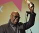 Cérémonie de remise des Grands Prix de la Sacem 2009, le 14 décembre au Théâtre du Rond-Point, à Paris : Manu Dibango