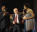 Cérémonie de remise des Grands Prix de la Sacem 2009, le 14 décembre au Théâtre du Rond-Point, à Paris : Claude Bolling 