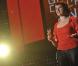 Cérémonie de remise des Grands Prix de la Sacem 2009, le 14 décembre au Théâtre du Rond-Point, à Paris : Anne Roumanoff