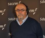 Cérémonie de remise des Grands Prix de la Sacem 2009, le 14 décembre au Théâtre du Rond-Point, à Paris : Jean-Michel Ribes 