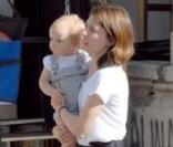 Sofia Coppola et sa petite Romy