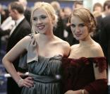 Natalie Portman et Scarlett Johansson