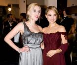Natalie Portman et Scarlett Johansson