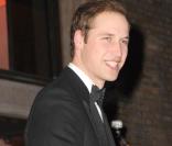 La Soirée des héros en l'honneur des troupes britanniques s'est tenue à Londres le 15 décembre 2009, en présence du prince William 