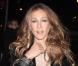 Sarah Jessica Parker à New York, le 15 décembre 2009