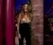 Sarah Jessica Parker au Late Show de David Letterman, le 15 décembre 2009