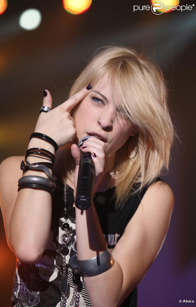 La chanteuse Marie-Mai