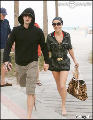 Elsa Pataky et Adrien Brody
