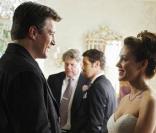 Alyssa Milano dans l'épisode 12 de la saison 2 de la série  Castle , qui sera diffusé début 2010 sur ABC.