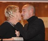 Ophélie Winter et Jean-Marc Barr à la cérémonie des Best 2009. 14/12/09