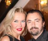 Henri Leconte et Florentine à la cérémonie des Best 2009. 14/12/09
