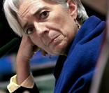 Christine Lagarde a participé au lip dub, posté début décembre sur internet, par les jeunes de l'UMP sur le titre  Changer le monde .