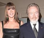 Ridley Scott et sa compagne Giannina Facio