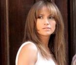 Jennifer Lopez sur le tournage de The Back-Up Plan