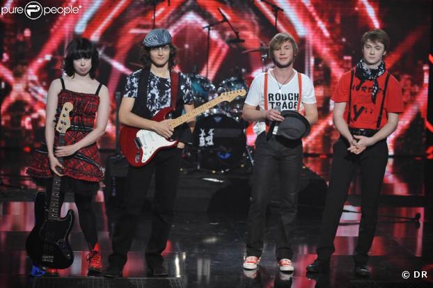 Basilic dans X-Factor
