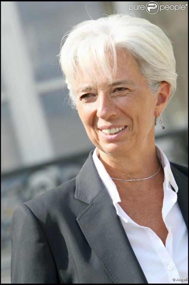 Christine Lagarde, deuxième personnalité préférée des Français...