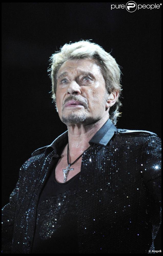 Johnny Hallyday, première personnalité préférée des Français...