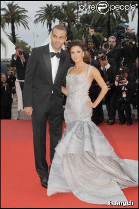 Eva Longoria et Tony Parker