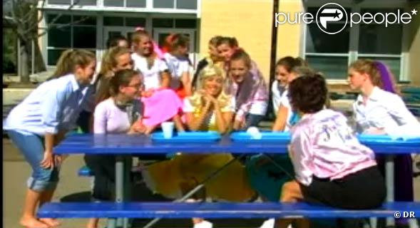 Eva Longoria parodie Grease