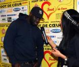 Sefyu au match Foot de Coeur