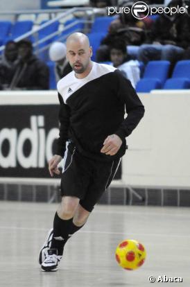 Sinik au match Foot de Coeur