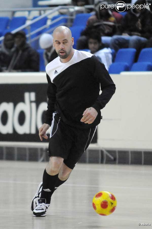 Sinik au match Foot de Coeur