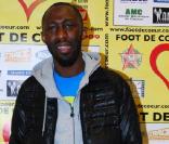Thomas Ngijol au match Foot de Coeur