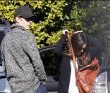 Rachel Bilson et Hayden Chrisensen (19 décembre 2009)