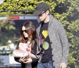 Rachel Bilson et Hayden Chrisensen (19 décembre 2009)
